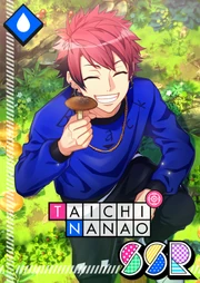 Taichi Nanao SSR Shooting Stars at the Beach unbloomed