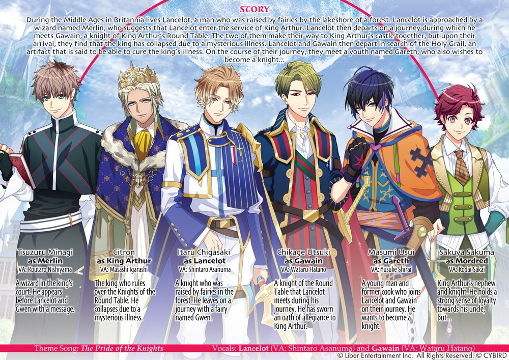 Knights of the Round IV On Stage EN poster (back).png