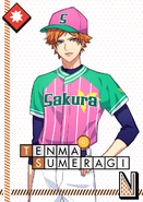 Tenma Sumeragi N Love Out of Left Field unbloomed