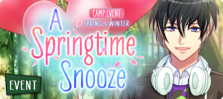 A Springtime Snooze Event Banner