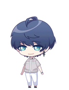 Tsumugi Nocturnality chibi