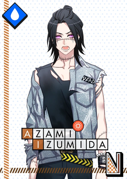 Azami Izumida N DEAD-UNDEAD unbloomed