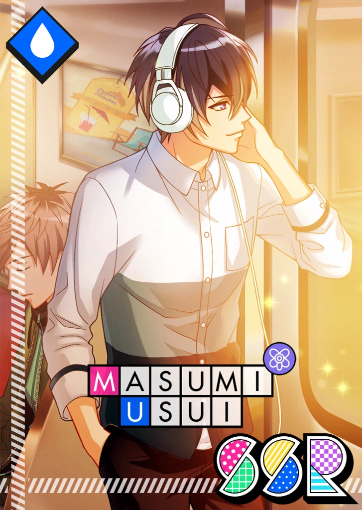 Masumi Usui SSR Now Playing… unbloomed