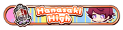 Hanasaki High badge