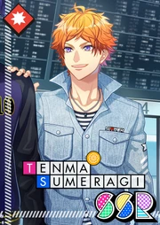 Tenma Sumeragi SSR A Good Companion unbloomed
