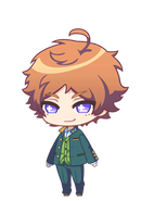 Tenma uniform chibi