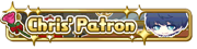 Chris' Patron badge