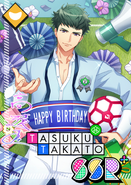 Tasuku Takato SSR Mankai Birthday bloomed