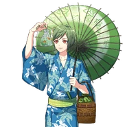 Yuki Rurikawa R White Lily and Goldfish bloomed transparent.png (502 KB)