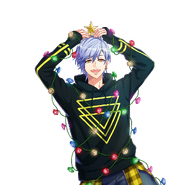 Misumi Ikaruga SSR Santangle Claus is Coming! unbloomed transparent