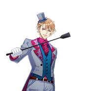 Itaru Chigasaki SR Blooming Trail unbloomed transparent