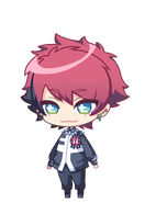 Taichi Mankai Birthday chibi