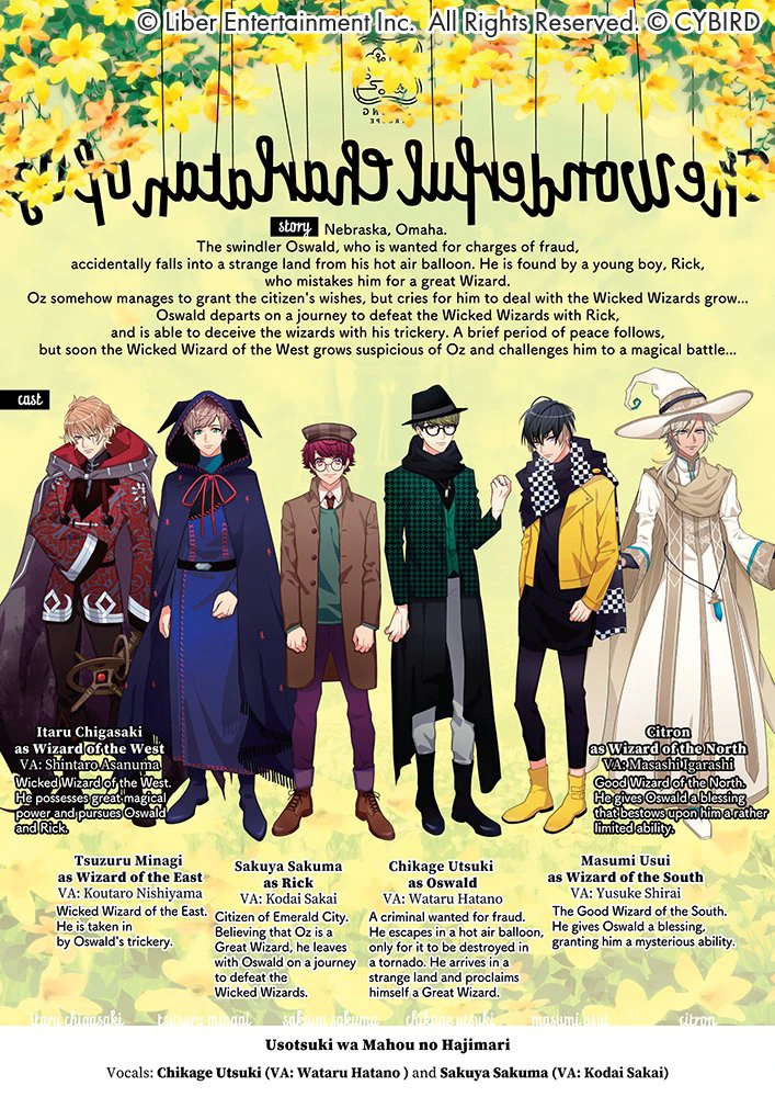 The Wonderful Charlatan Of Oz A3 Wiki Fandom