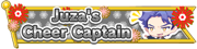 Juza's Cheer Captain badge
