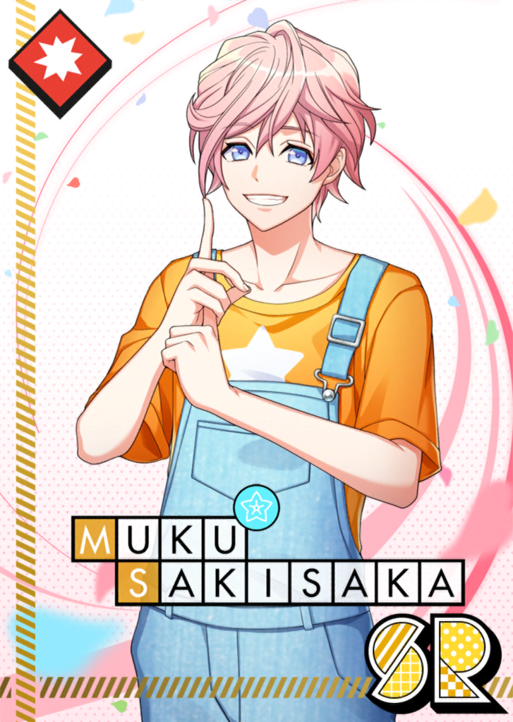 Muku Sakisaka SR 【Admiration of a Top Ninja】