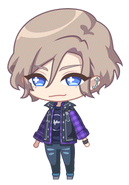 Banri casual chibi