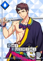 Omi Fushimi R Sneering Oni unbloomed