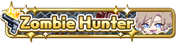 Zombie Hunter badge