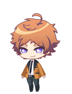 Tenma Blooming Trail chibi