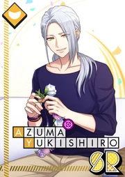 Azuma Yukishiro SR Wishing on a Flower Crown unbloomed