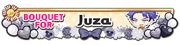 Bouquet for Juza badge