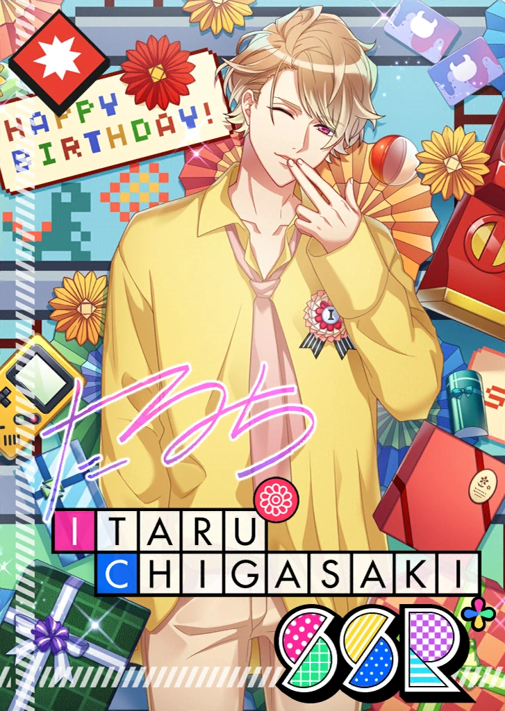 Itaru Chigasaki SSR Mankai Birthday bloomed