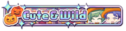 Cute & Wild badge