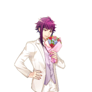 Homare Arisugawa SSR A Fine Day for a Wedding bloomed transparent