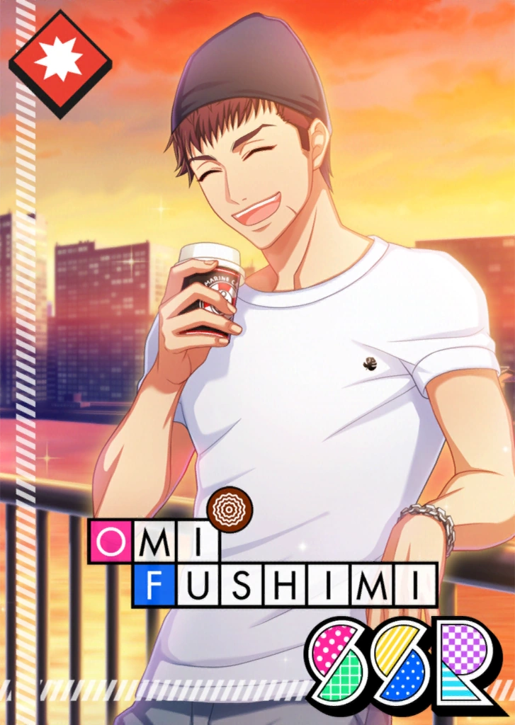 Omi Fushimi SSR Golden Hour by the Bay unbloomed
