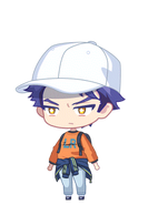 Juza Travel chibi