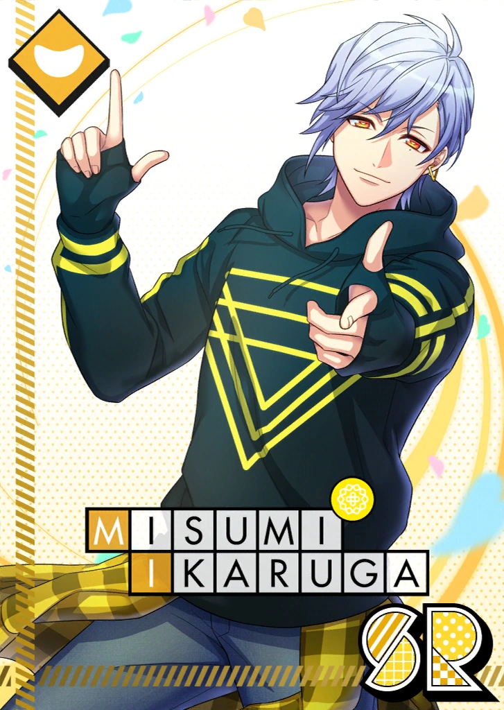 Misumi Ikaruga SR Triangle-tastic Parfait unbloomed