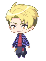 Ken casual chibi