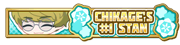 Chikage number 1 Stan badge