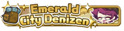 Emerald City Denizen badge
