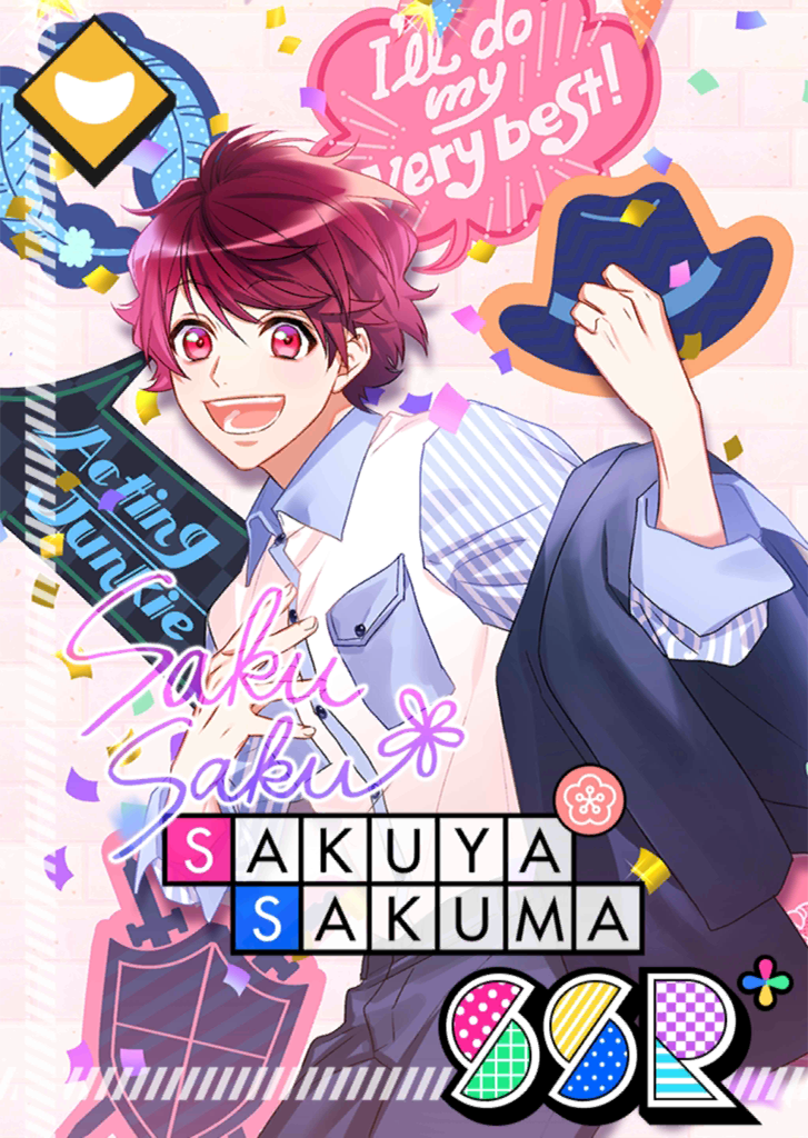 Sakuya Sakuma Ssr Spring Party A3 Wiki Fandom