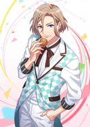 Banri Settsu SR Provocative Mocha Macaraon bloomed raw