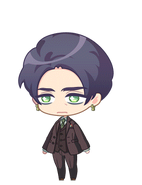 Guy Suit & Tie chibi