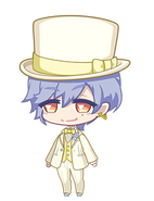 Misumi Wedding chibi