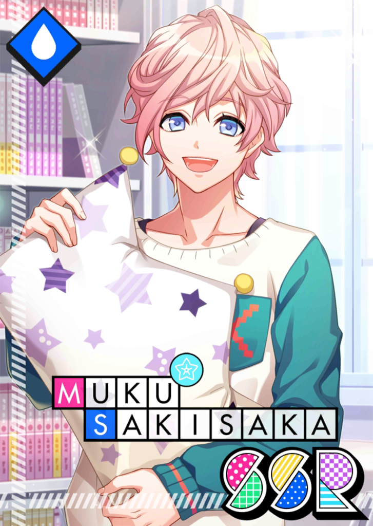 Muku Sakisaka SSR Heart-Fluttering Author unbloomed
