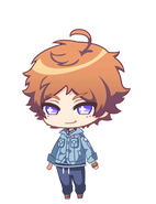 Tenma casual chibi 1