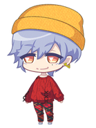 Misumi valentine chibi