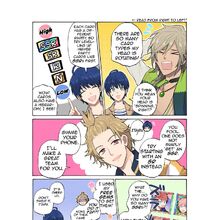 Mankai Manga Sengen Gallery A3 Wiki Fandom