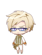 Sakyo Blooming Journey chibi