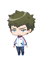 Yuzo Demon Coach chibi