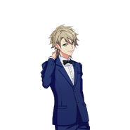 Kazunari Miyoshi N Suit & Tie unbloomed transparent