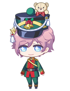 Muku Nutcracker chibi