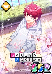 Sakuya Sakuma SSR Sakura-Colored Dream unbloomed