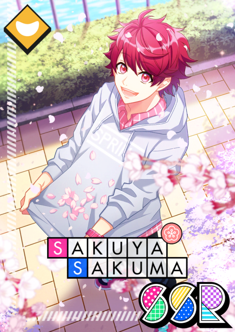 Sakuya Sakuma SSR Sakura-Colored Dream unbloomed.png