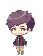 Omi casual chibi