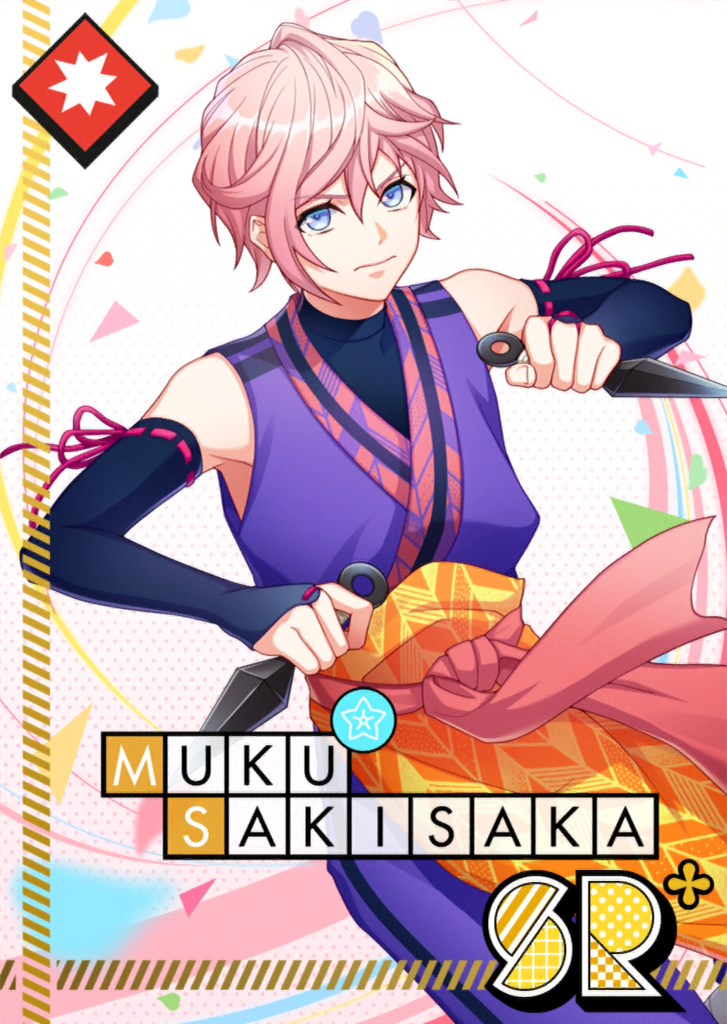 Muku Sakisaka SR 【Admiration of a Top Ninja】 | A3! Wiki